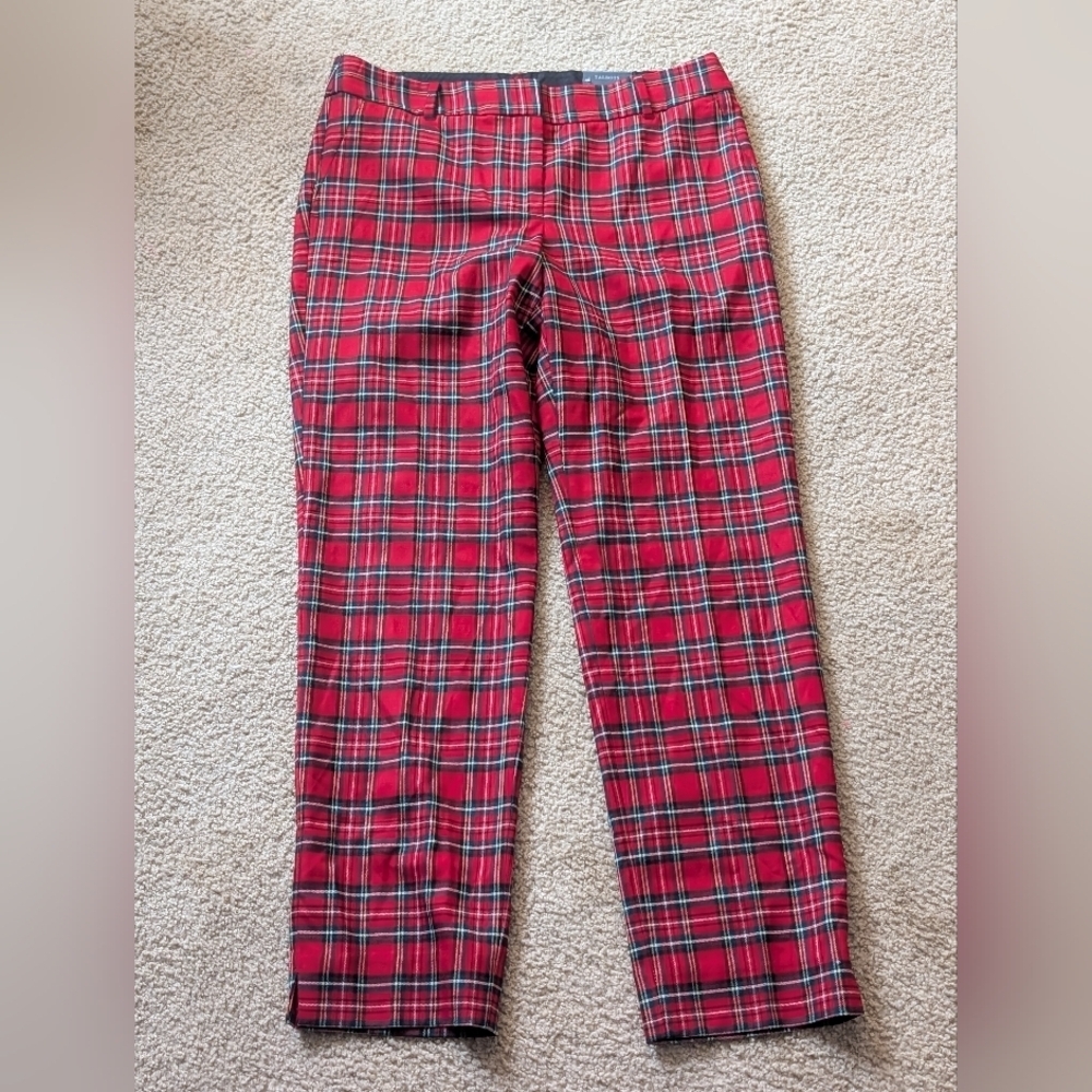 New With Tags Talbots Hampshire Ankle Pants Wool Blend Size 6 - Picture 3 of 8